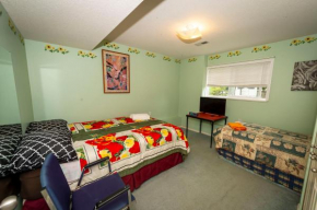 BNB Hide-out Private Hidden Bedroom-in sidoni Home